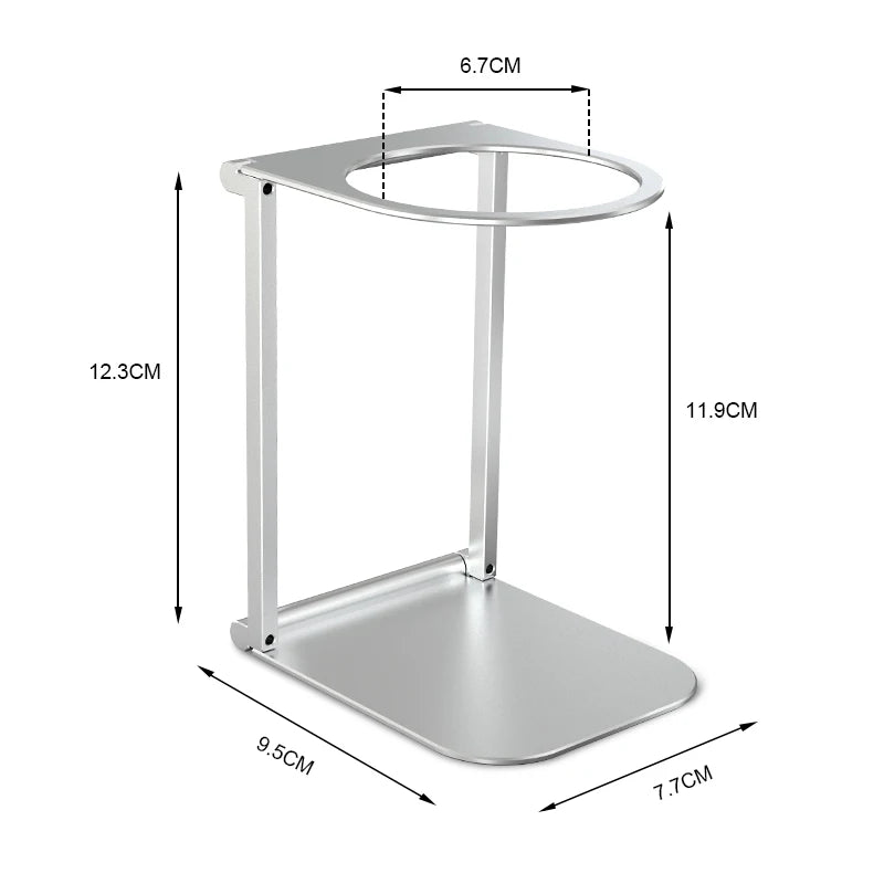 Support en aluminium